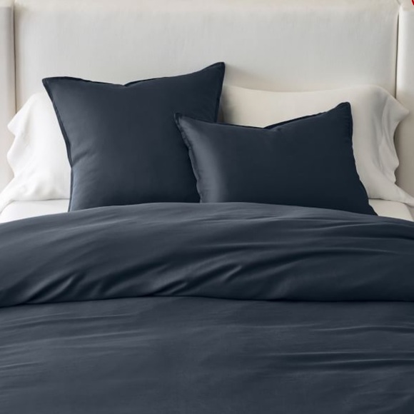 Pottery Barn Bedding Pottery Barn Tencel Queen Duvet Cover Poshmark